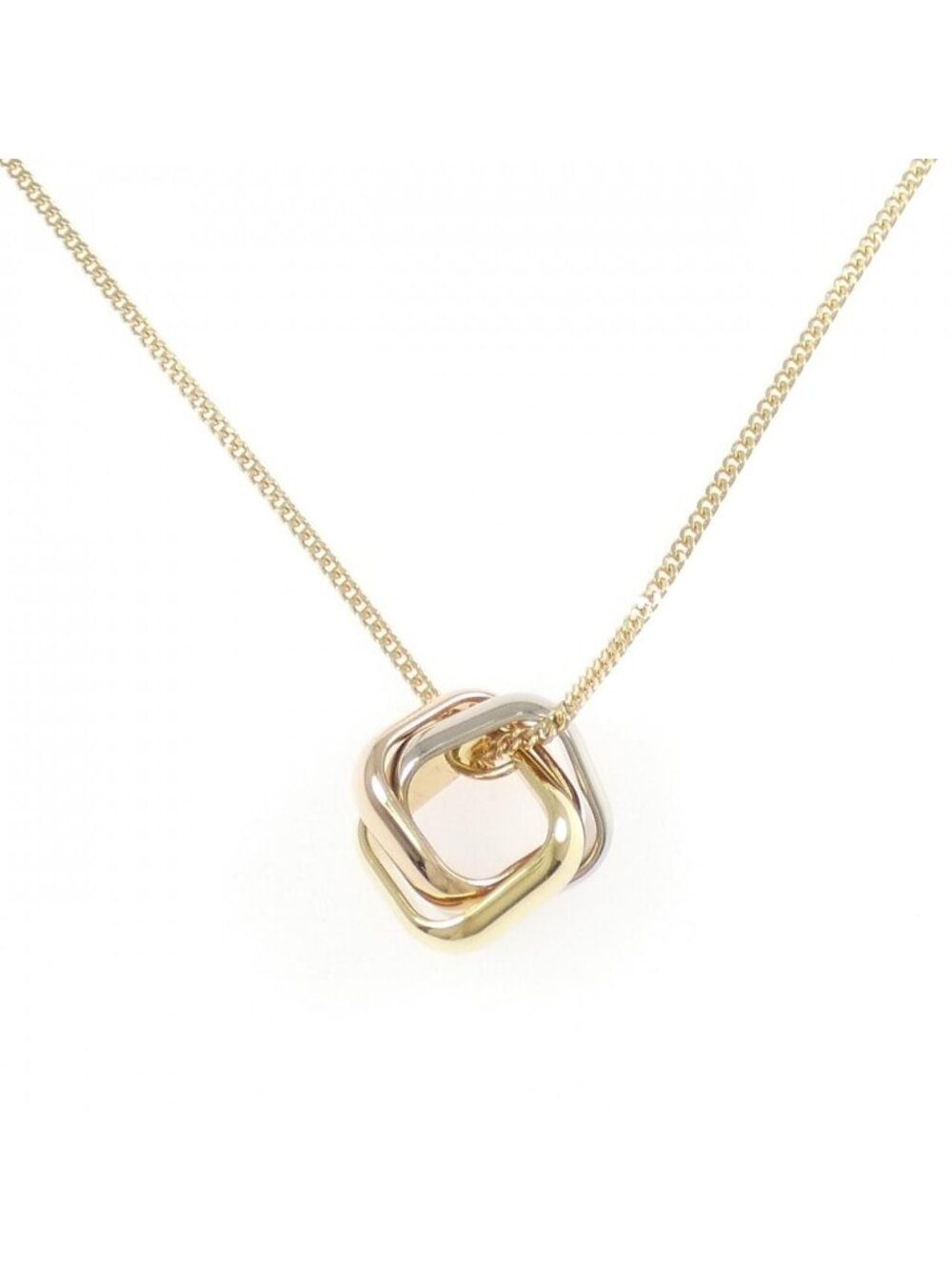 Cartier Trinity Necklace Pink